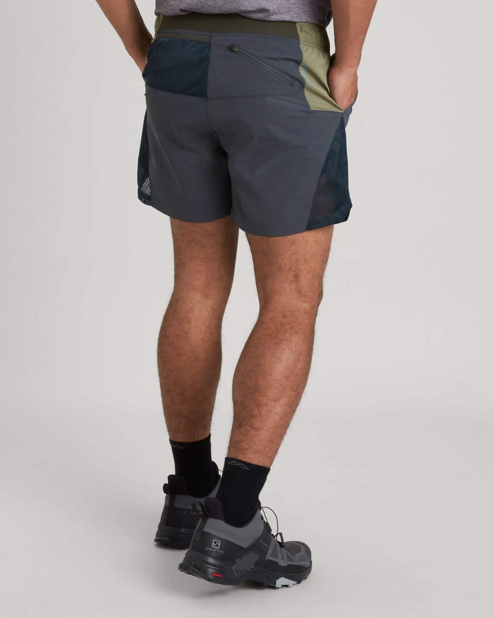 WELL.DER.NESS Energy Men's 5 inch Shorts - Night/Beech