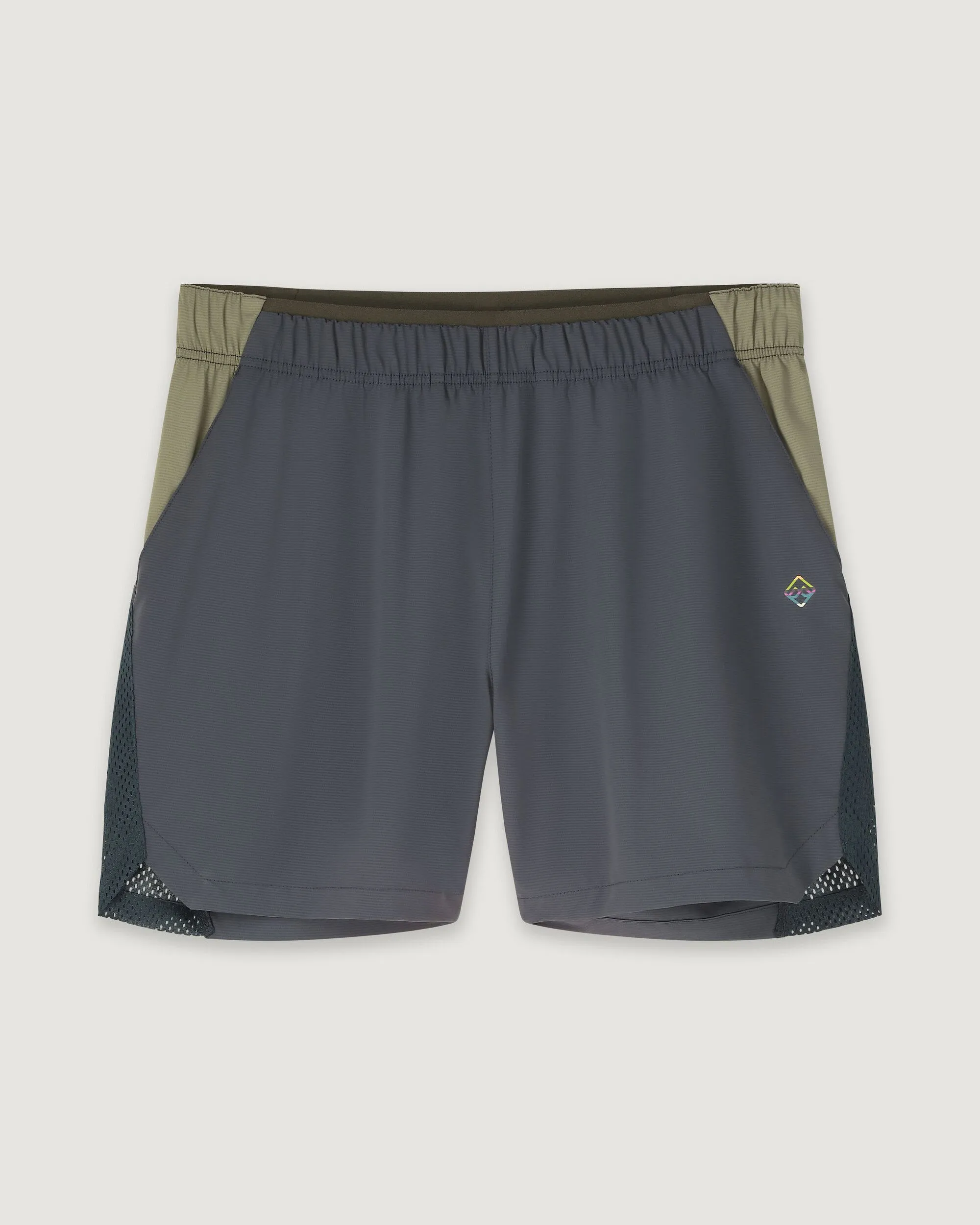 WELL.DER.NESS Energy Men's 5 inch Shorts - Night/Beech