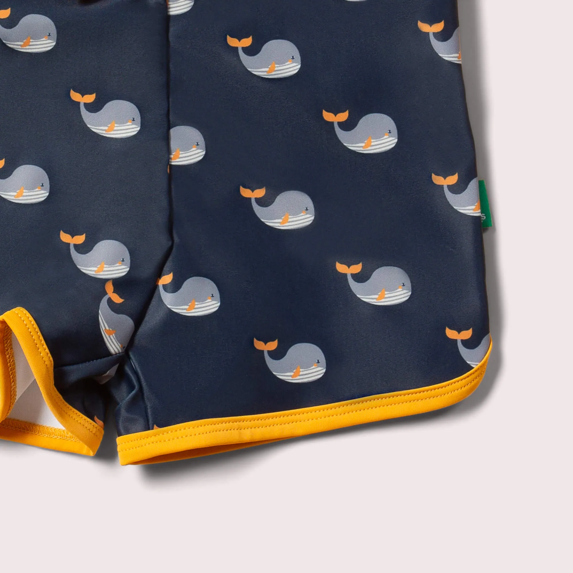 Whale Song UPF 50  Recycled Swim Shorts