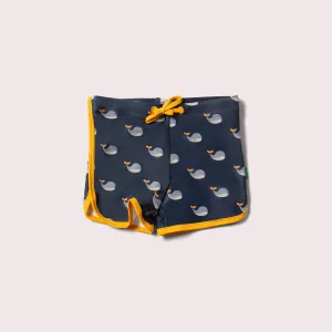 Whale Song UPF 50  Recycled Swim Shorts