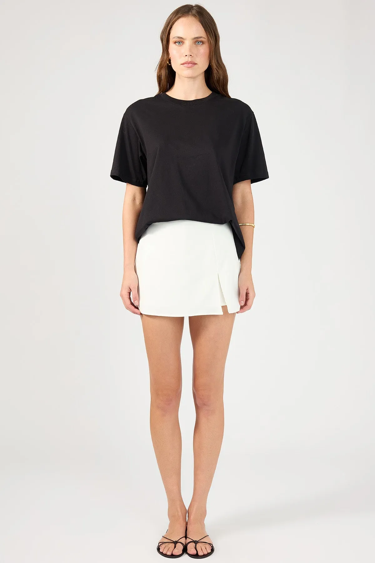 White Solari Skort