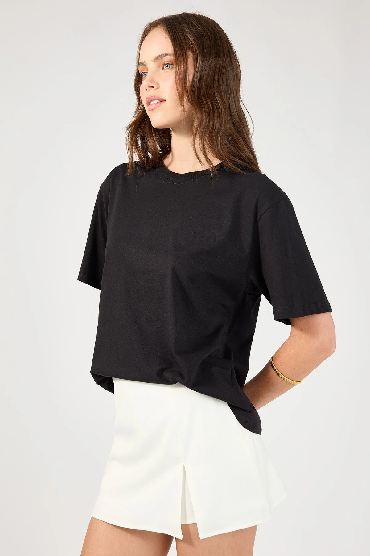 White Solari Skort