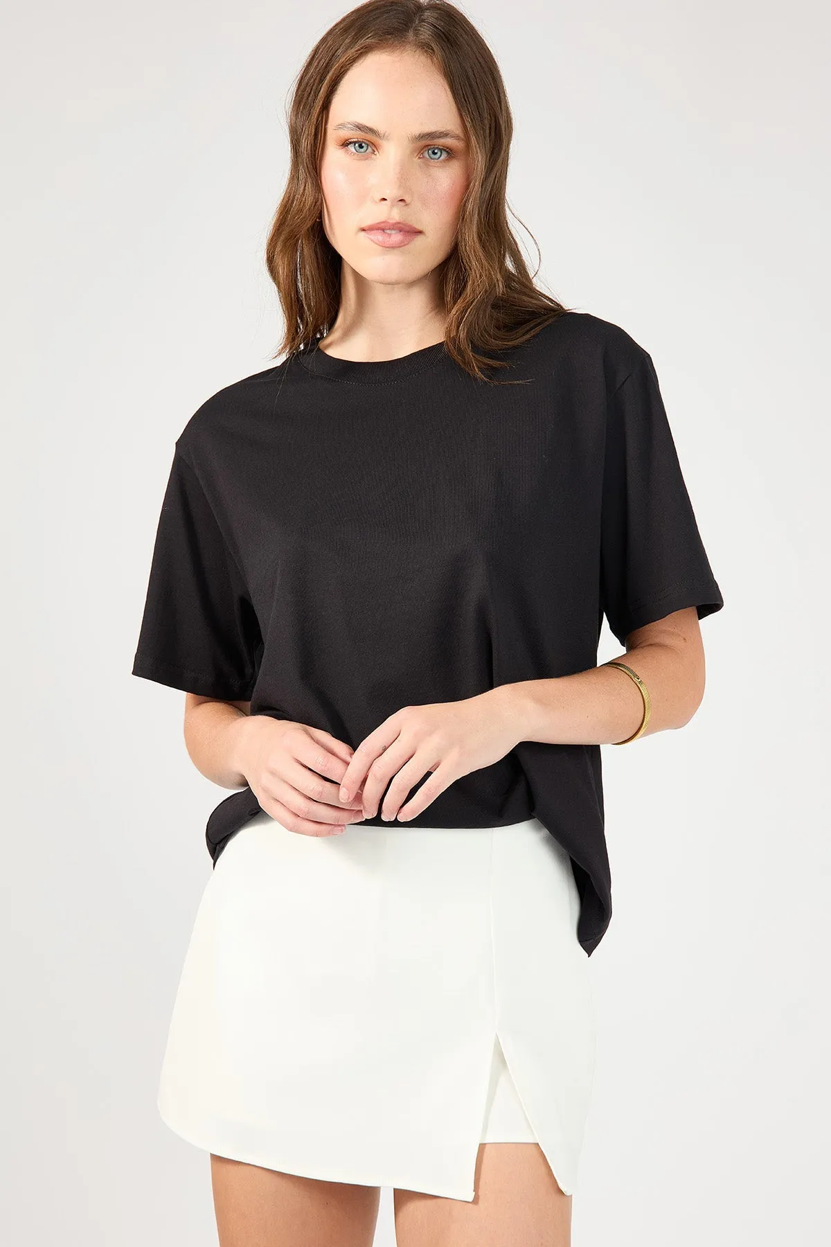 White Solari Skort