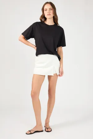White Solari Skort