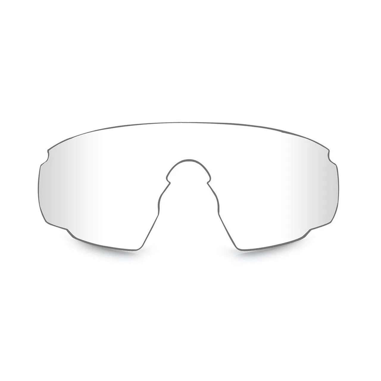 Wiley X PT-1SC Two Lens Matte Black Frame