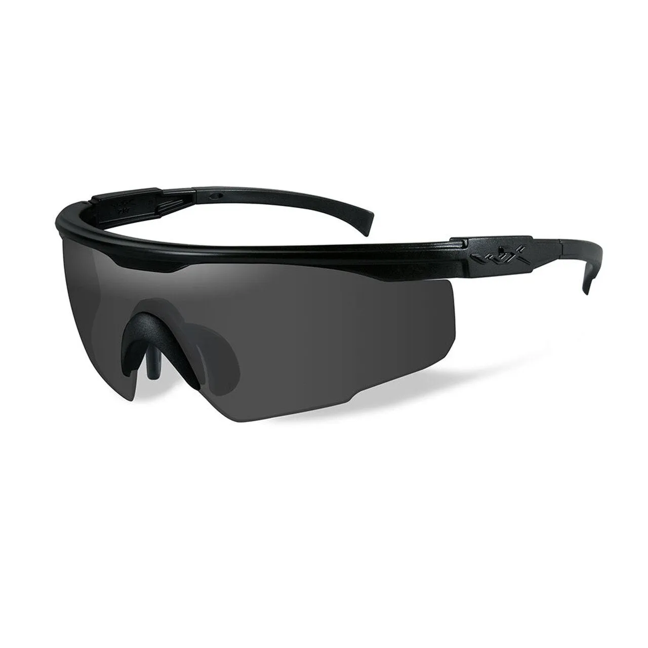 Wiley X PT-1SC Two Lens Matte Black Frame