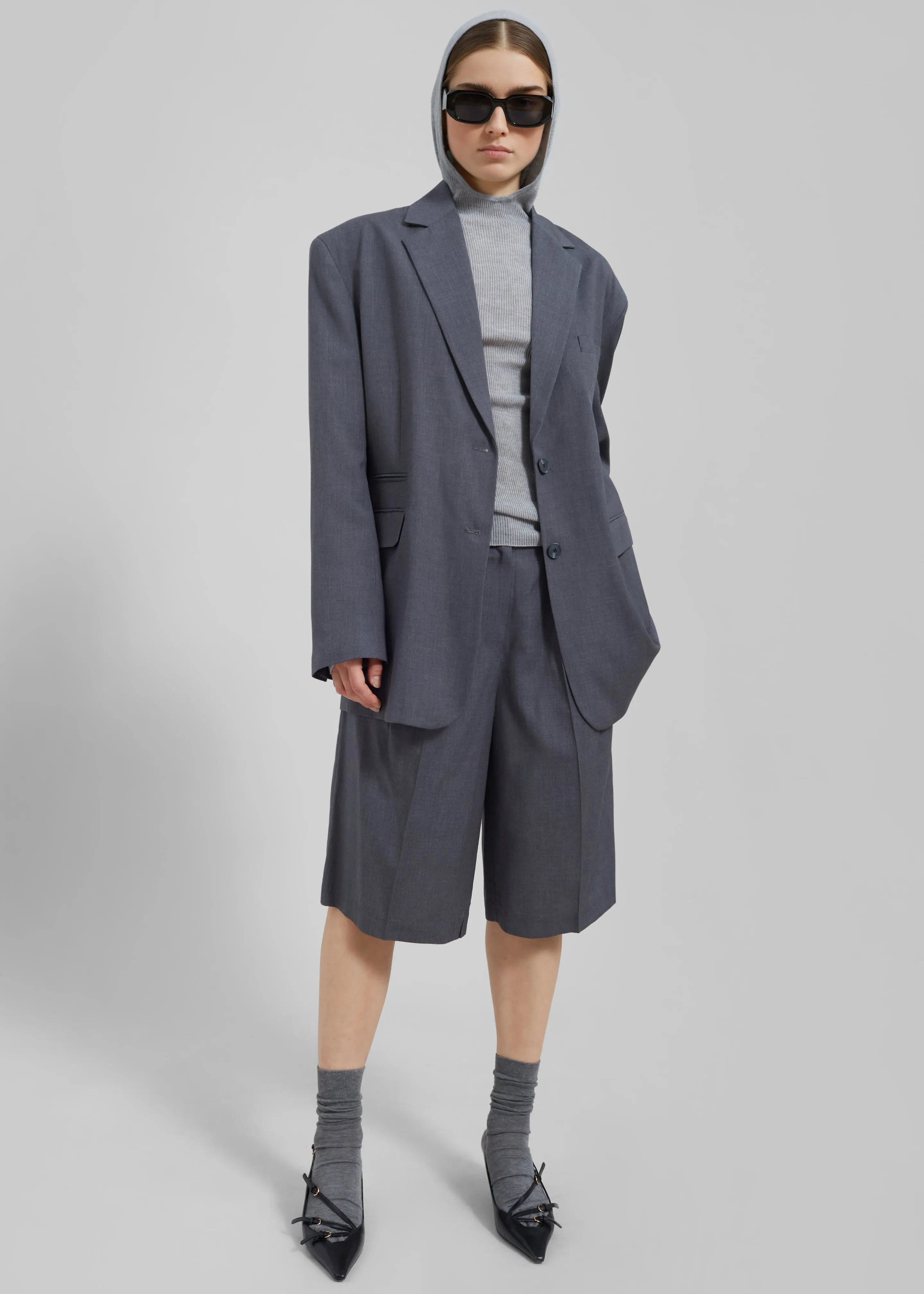 Wilma Blazer - Grey