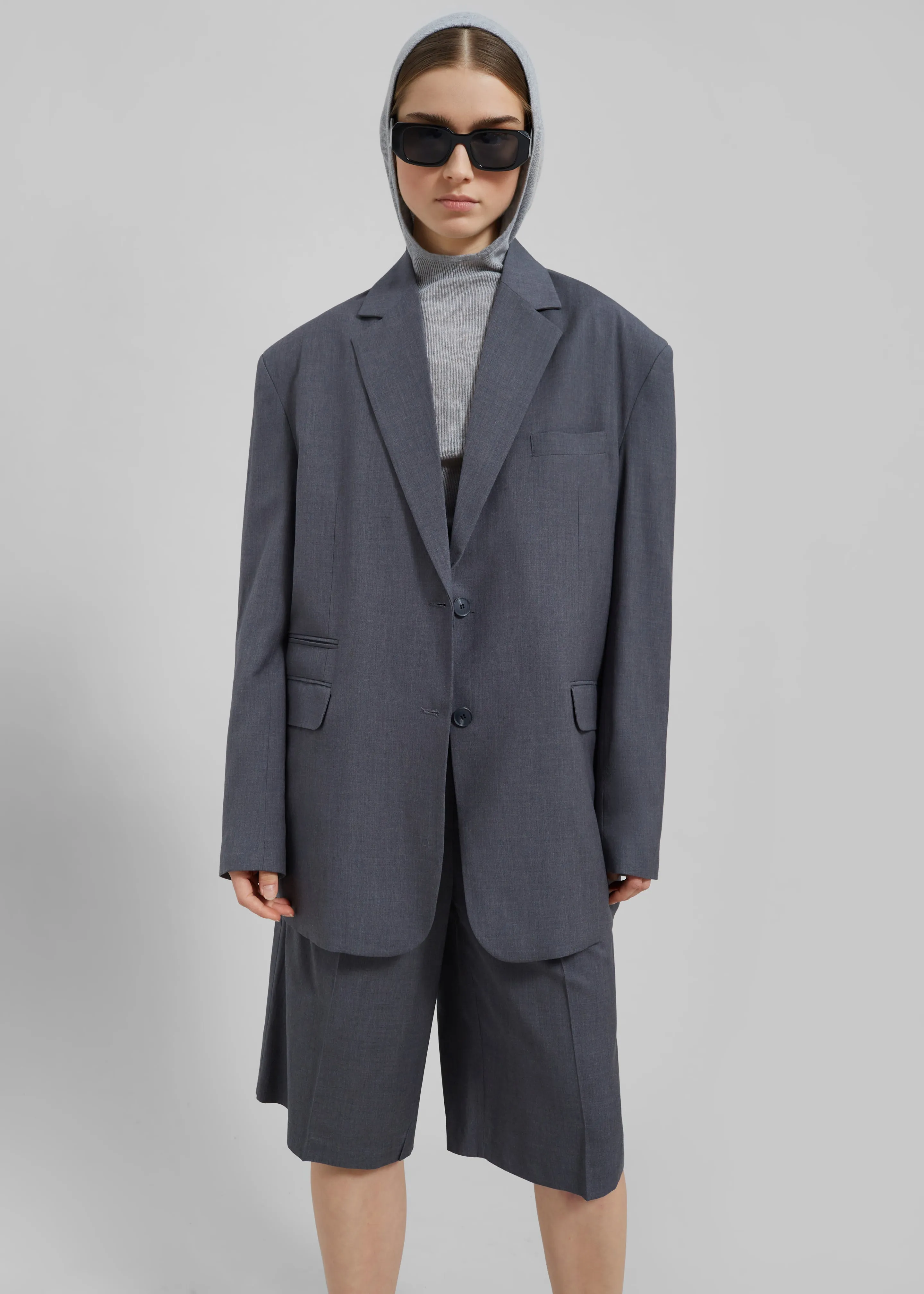 Wilma Blazer - Grey