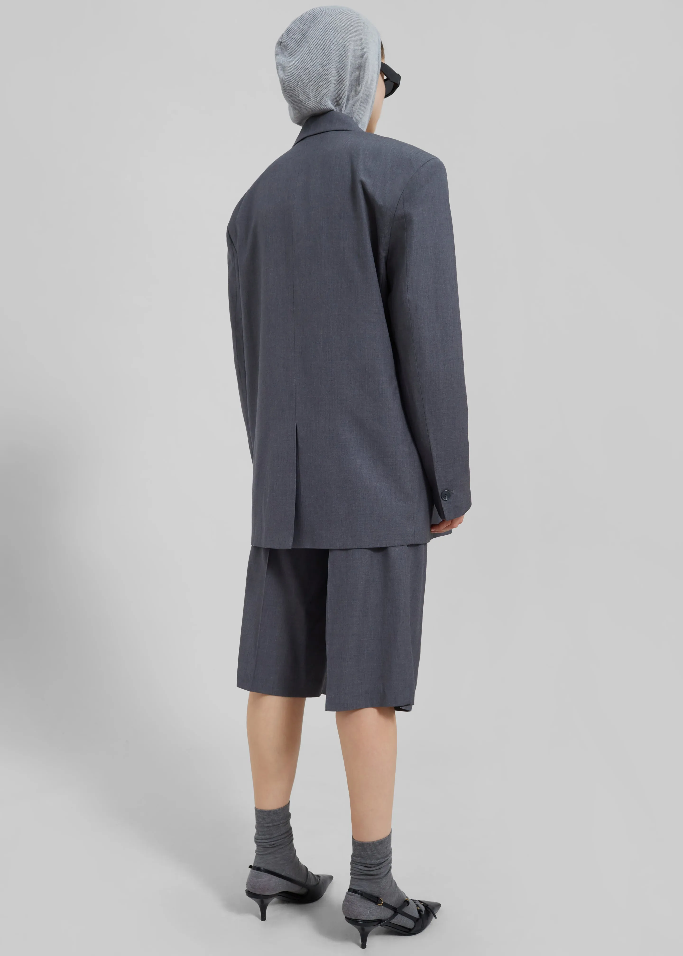 Wilma Blazer - Grey