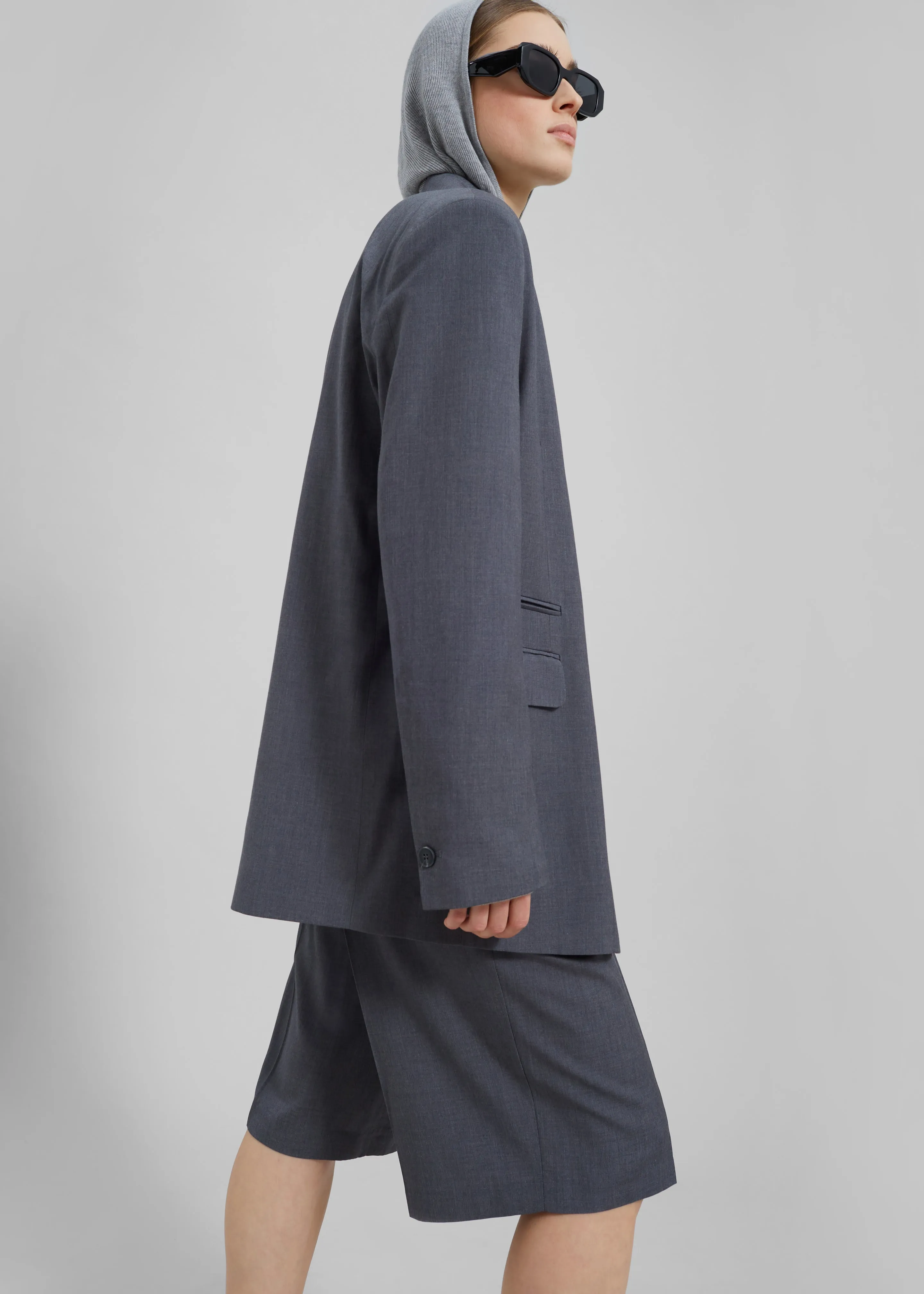 Wilma Blazer - Grey