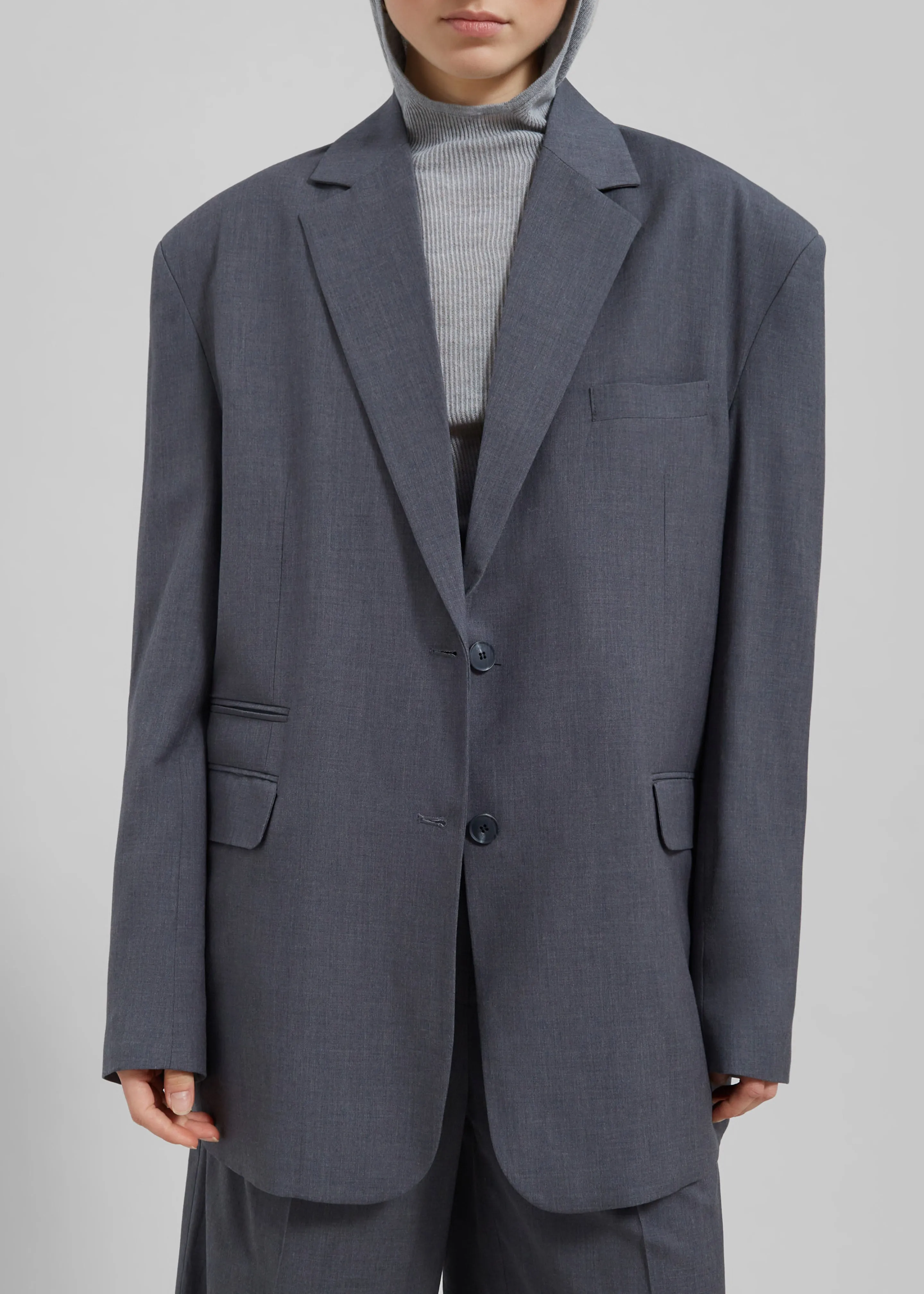 Wilma Blazer - Grey