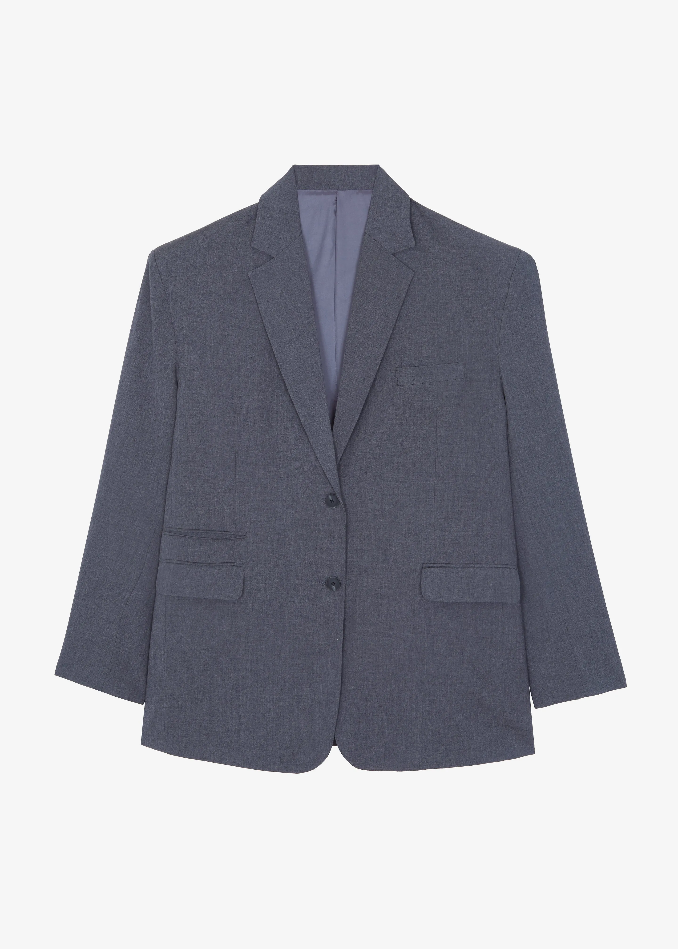 Wilma Blazer - Grey