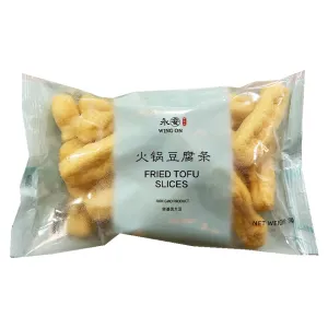 Wing On Fried Tofu Slices 130g ~ 永安炸豆腐条 130g