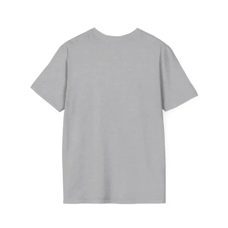 Winter Chic Unisex Softstyle Snowman Tee