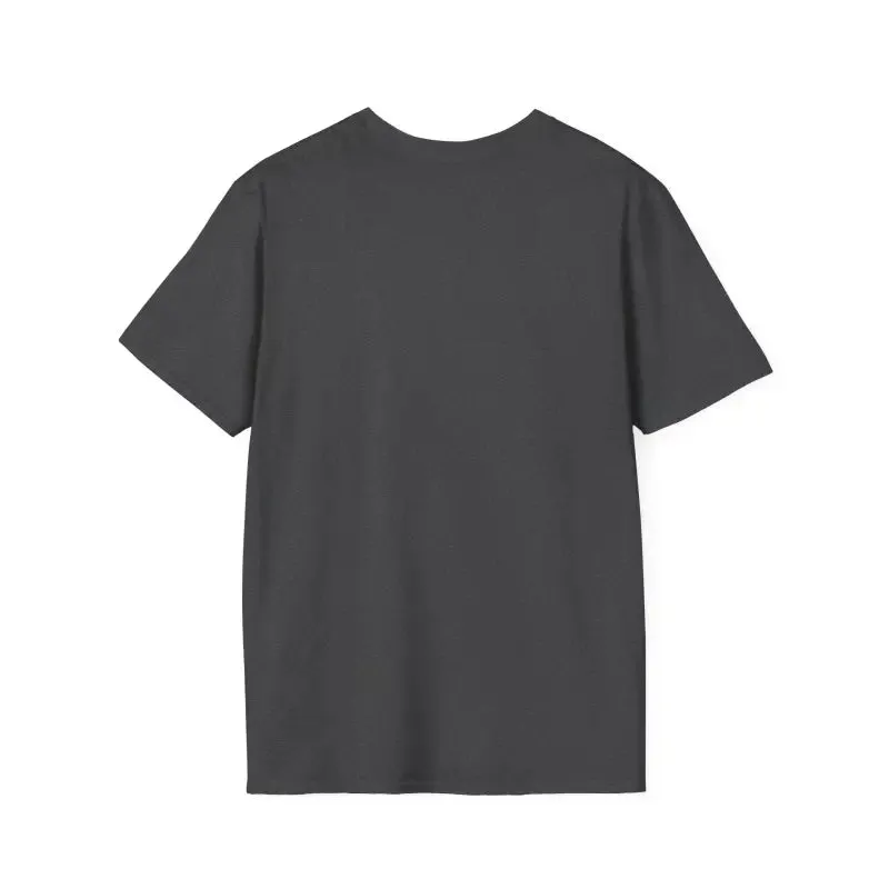 Winter Chic Unisex Softstyle Snowman Tee