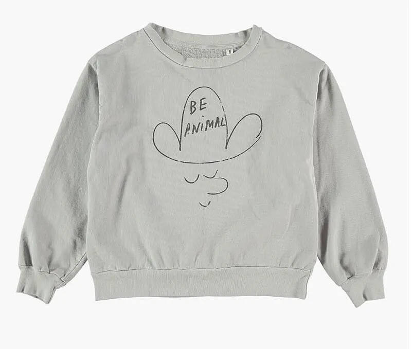 Winter Children Shirt Feather Print Blue Cotton Fur Kids Sweaters Boys Girls Clothing Blouse for 2-11y