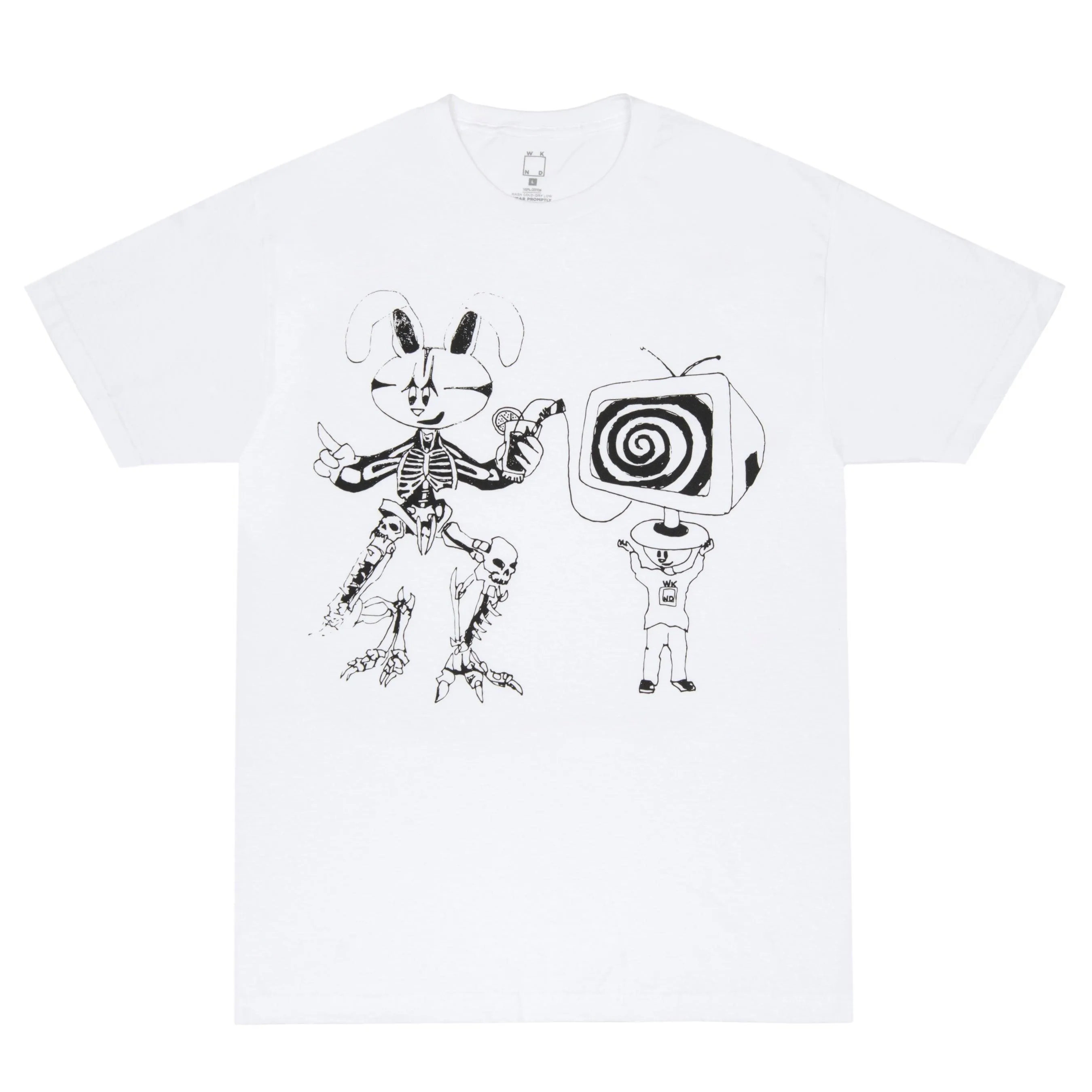 WKND Toob tee White