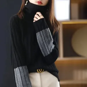 Wolffmode Slim-Fit Winter Sweater