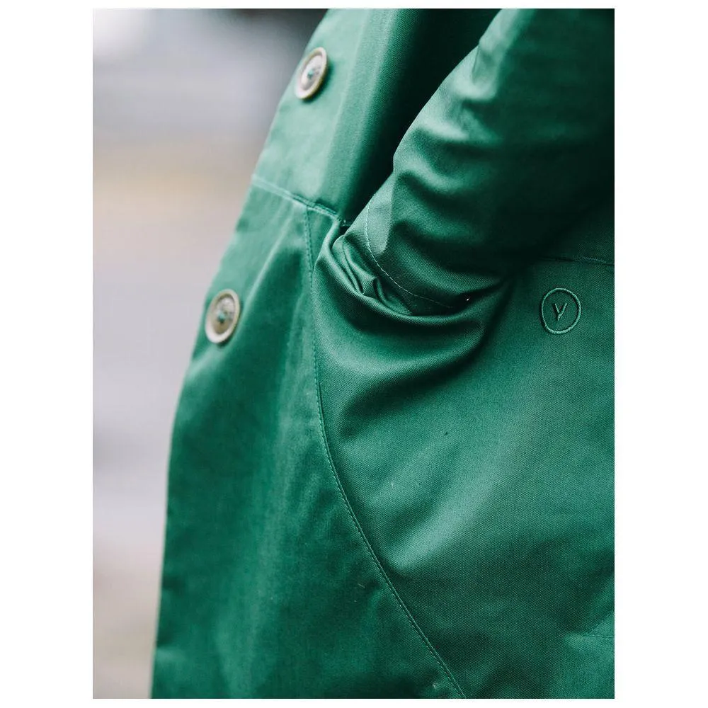 Womens Charlotte Mac (Forest Green)