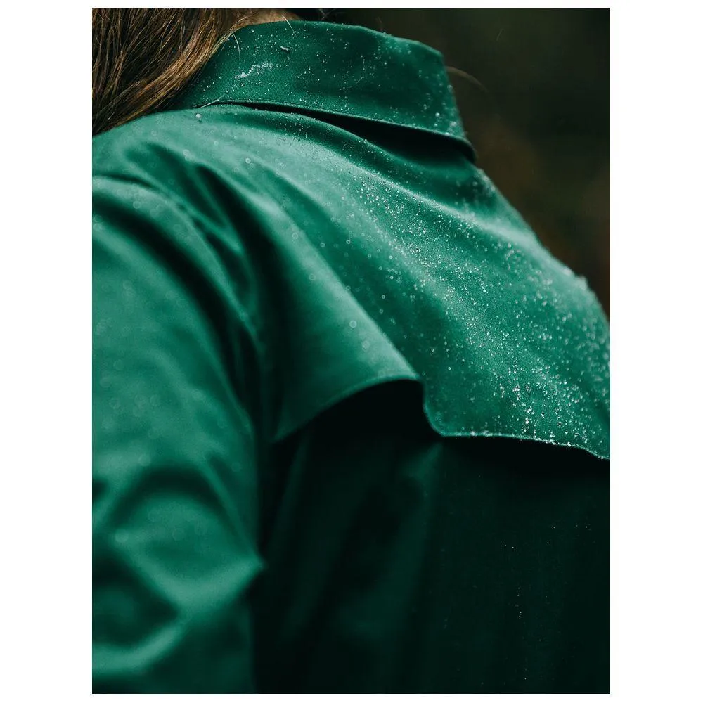 Womens Charlotte Mac (Forest Green)