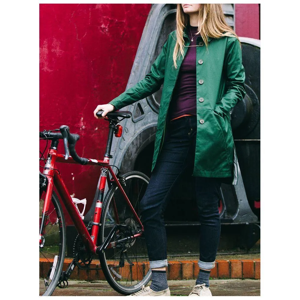 Womens Charlotte Mac (Forest Green)