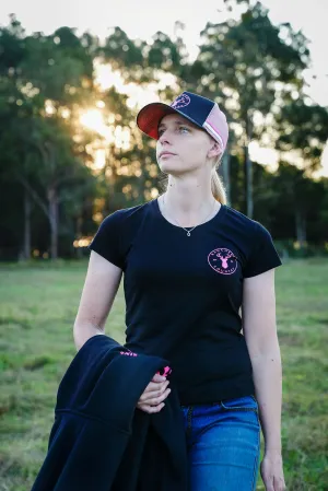 Women's Fitted Antler Tee