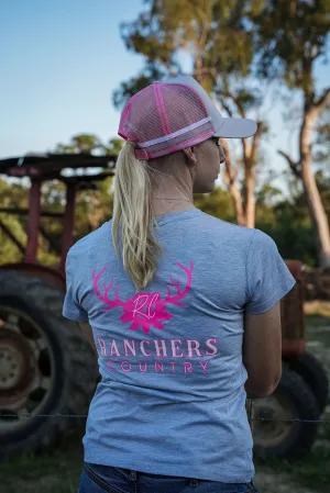 Women's Grey Antler Tee