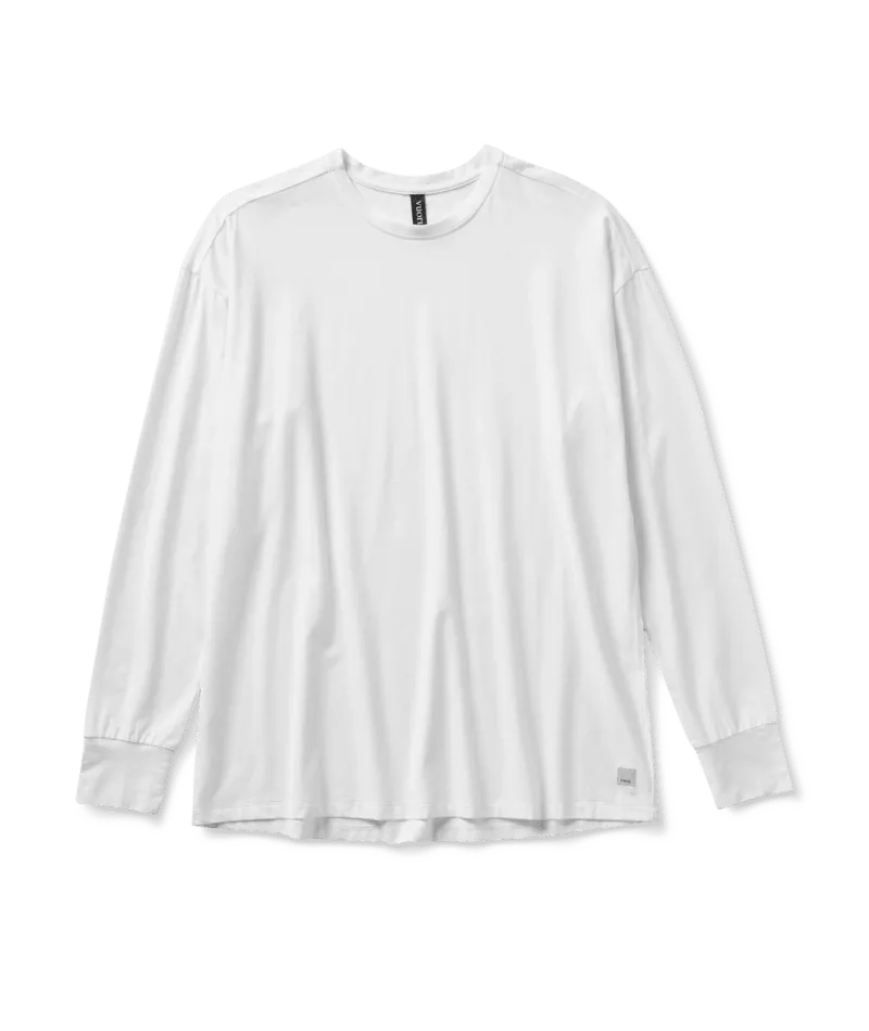 Women's L/S Feather Tee
