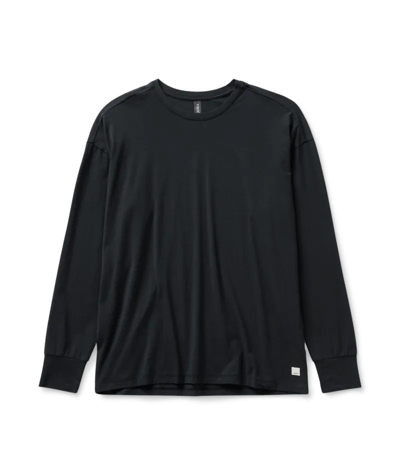 Women's L/S Feather Tee