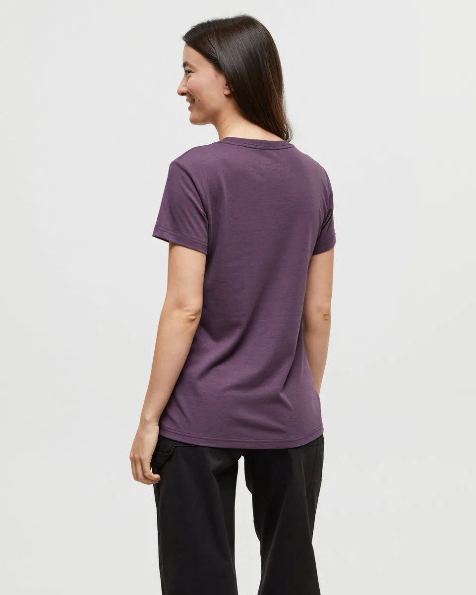 Women's Mountain Fields Short T-Shirt