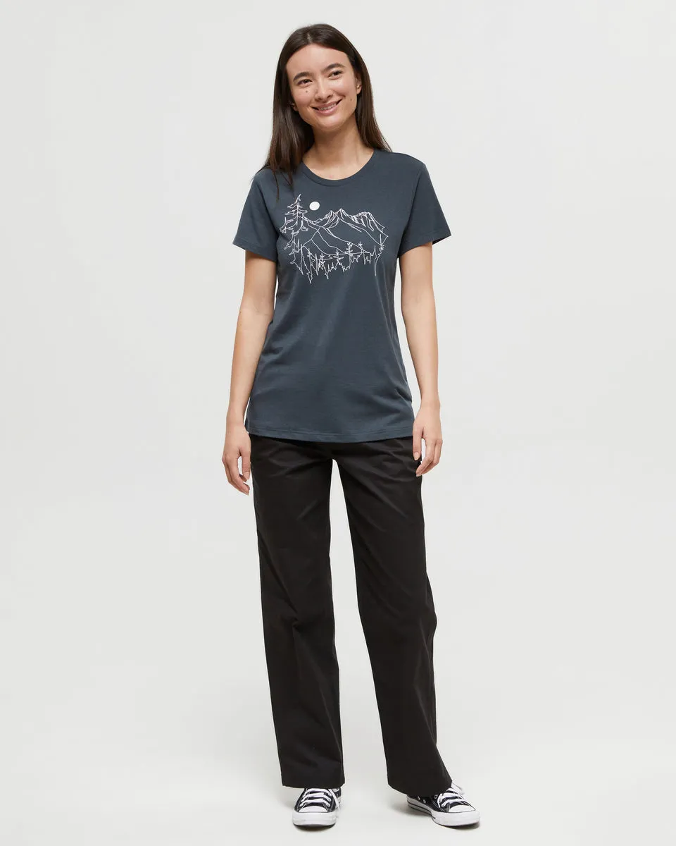 Women's Mountain Fields Short T-Shirt