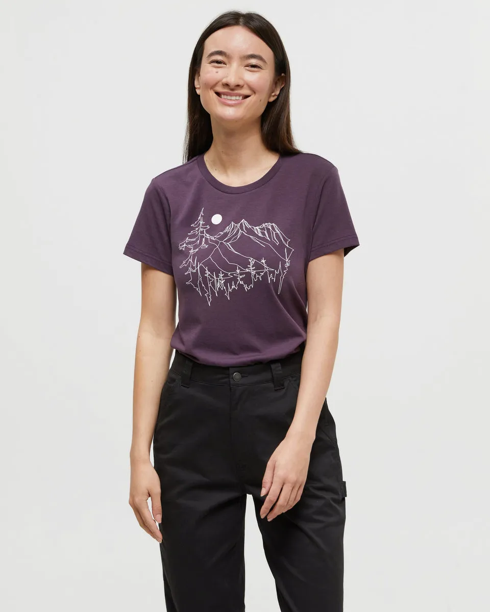 Women's Mountain Fields Short T-Shirt