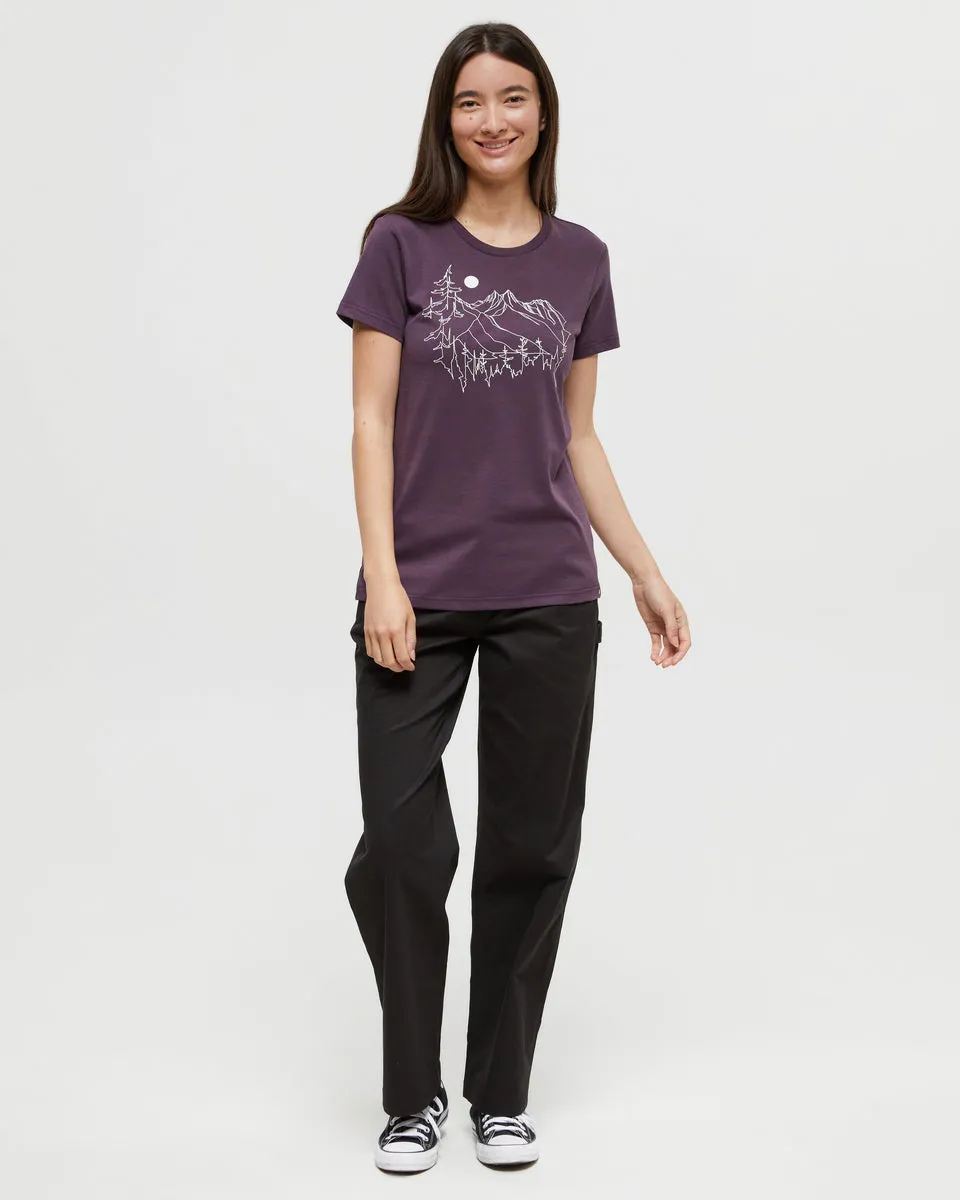 Women's Mountain Fields Short T-Shirt