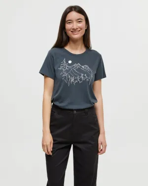 Women's Mountain Fields Short T-Shirt