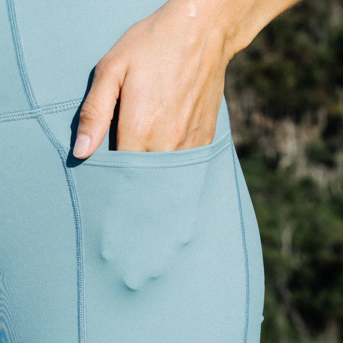 Womens Move Bike Short Sky Blue