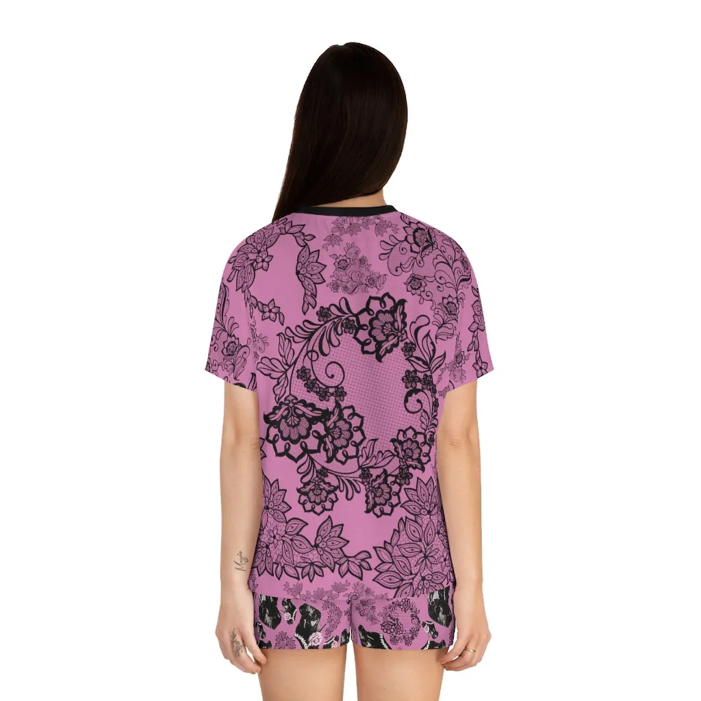 Women's Short and T-shirt  Set Adet 'Fashionista'