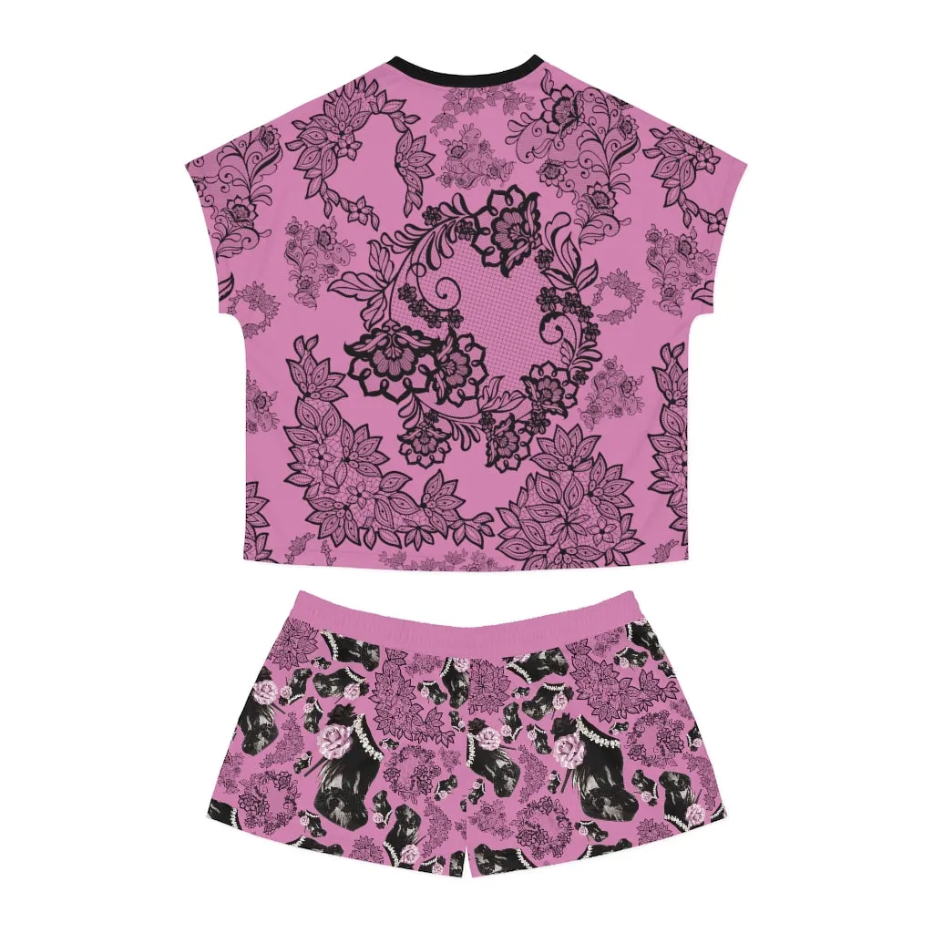 Women's Short and T-shirt  Set Adet 'Fashionista'