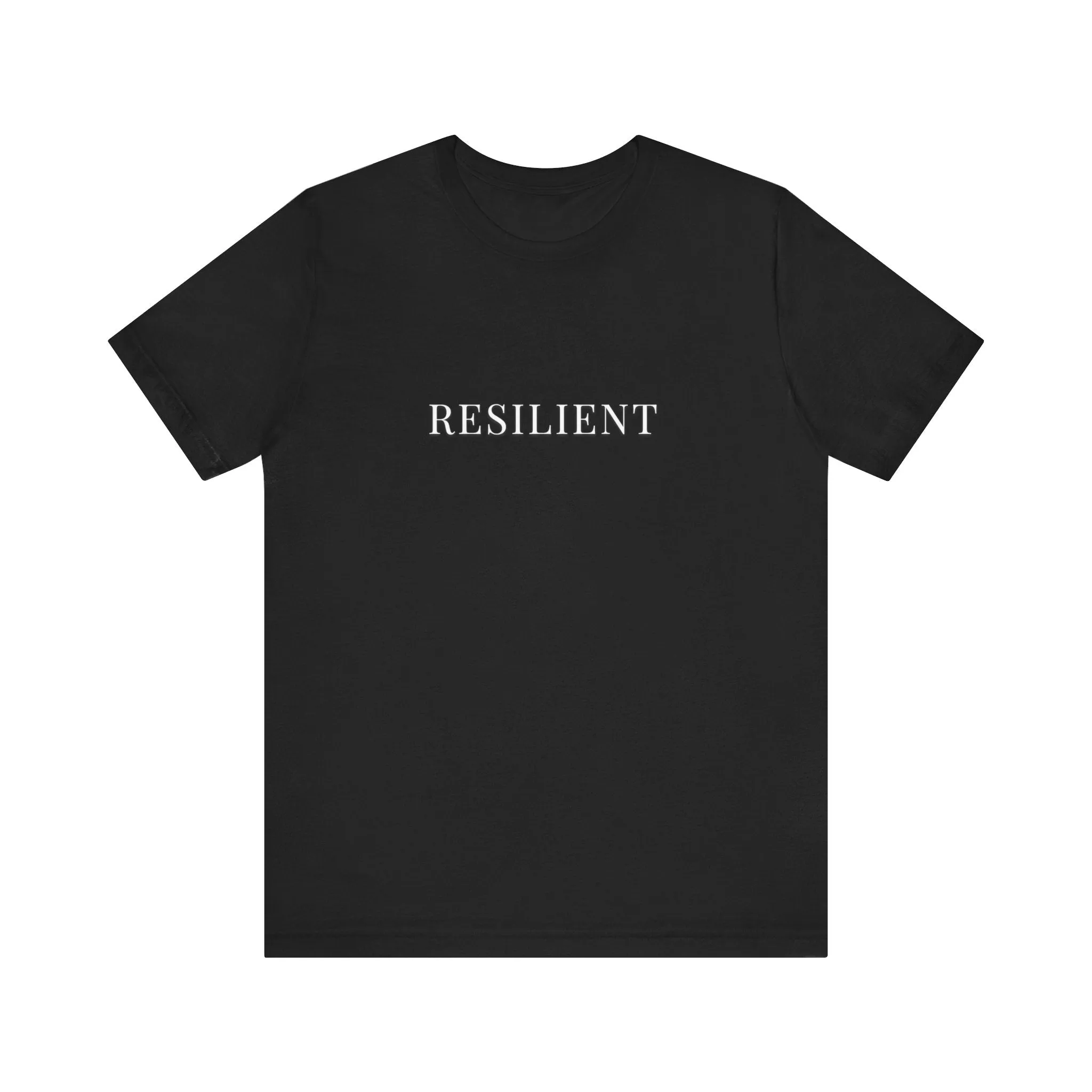 Women's T-Shirt - Resilient Message Tee