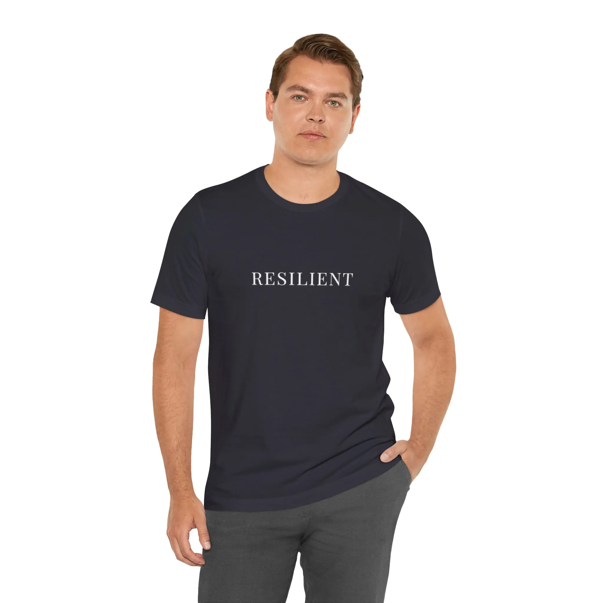 Women's T-Shirt - Resilient Message Tee