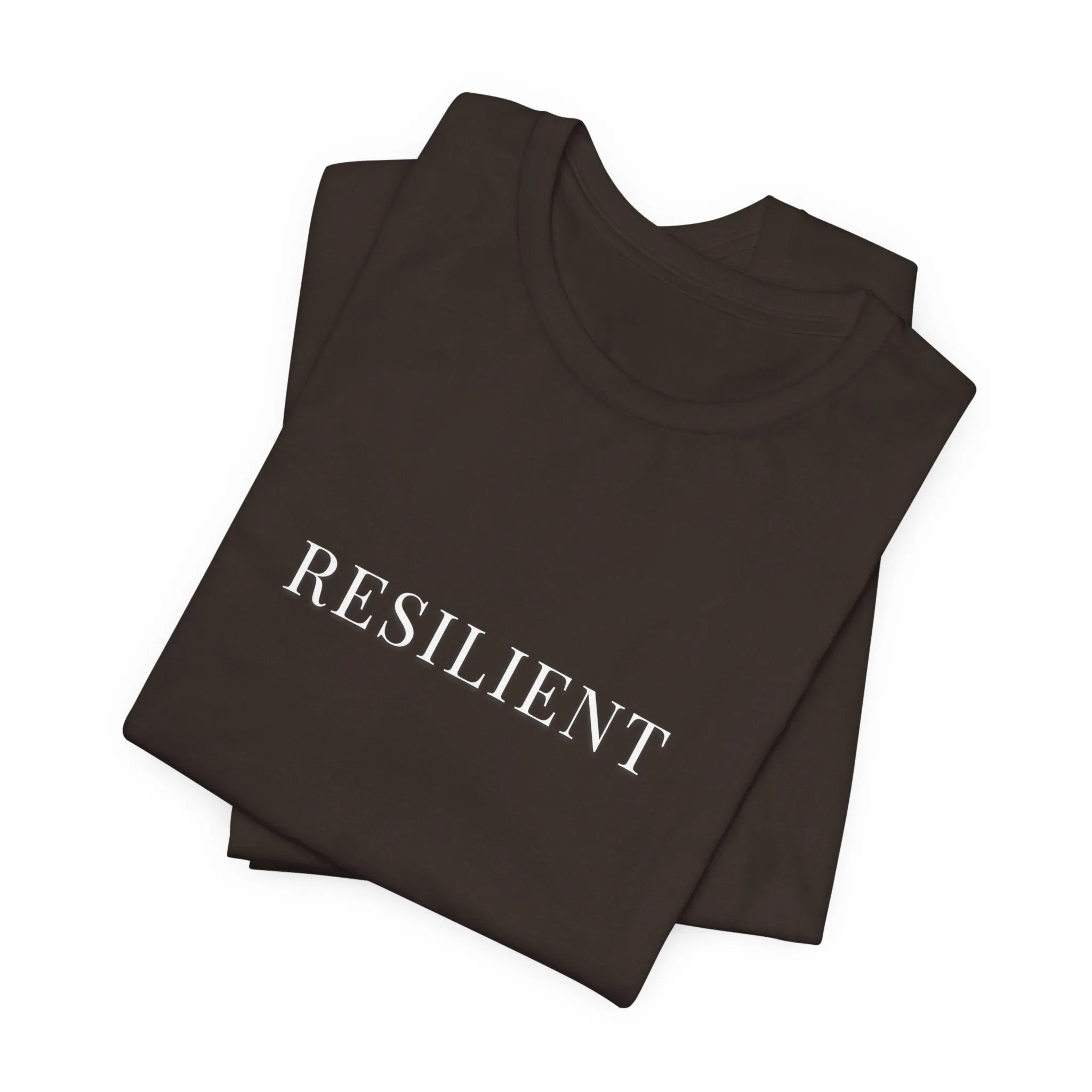 Women's T-Shirt - Resilient Message Tee