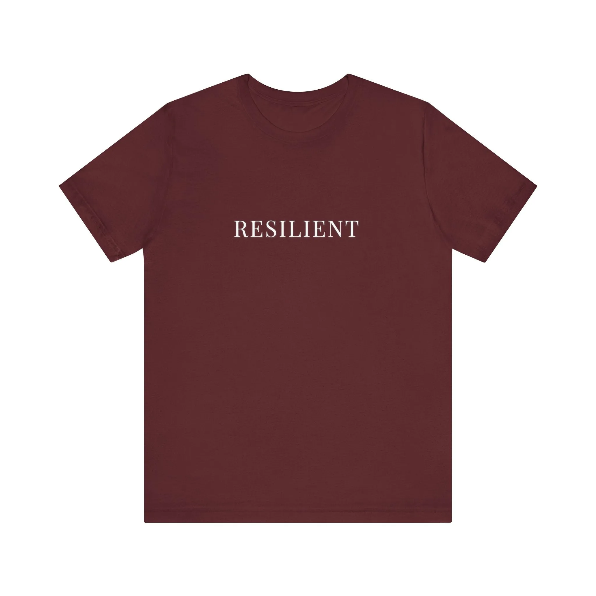 Women's T-Shirt - Resilient Message Tee