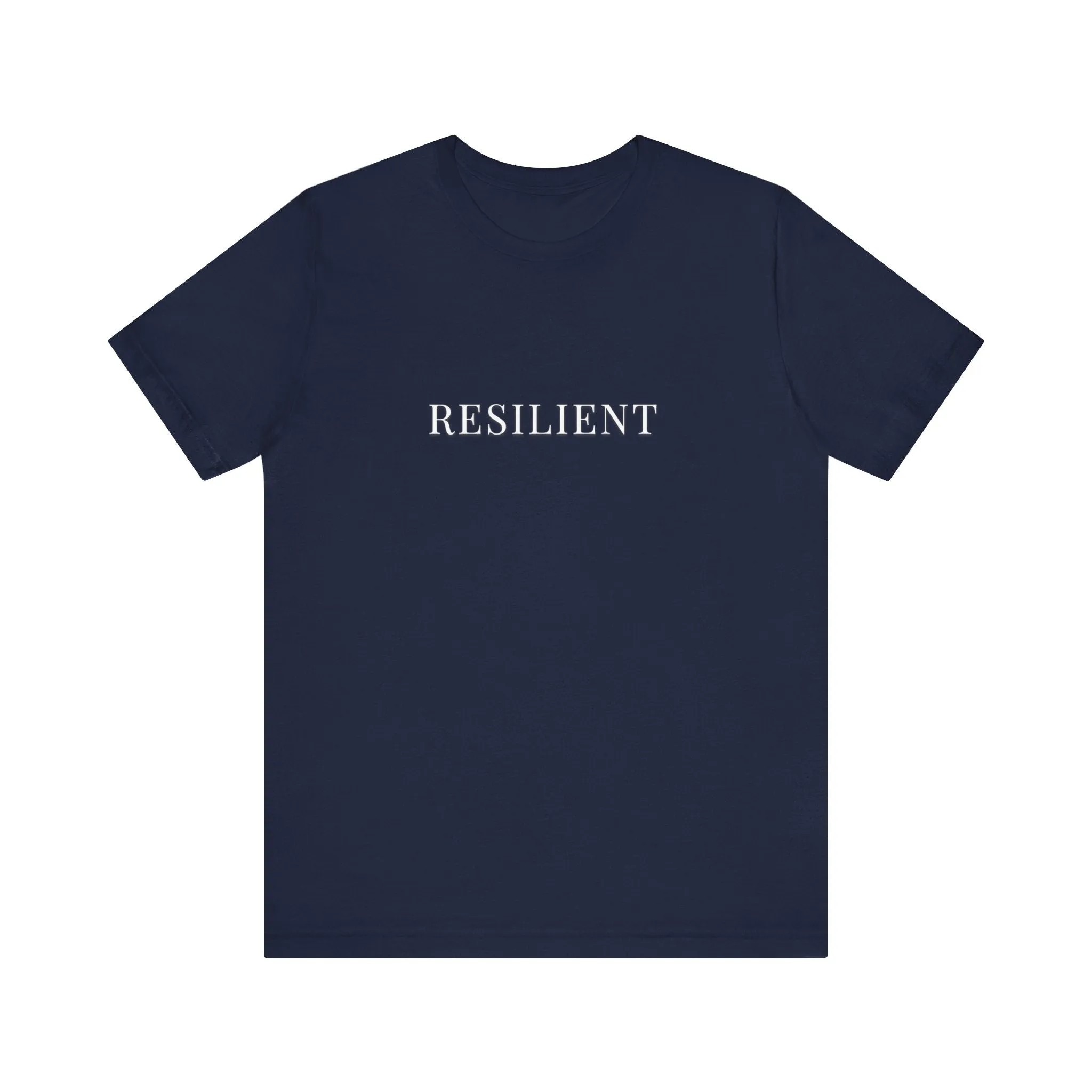 Women's T-Shirt - Resilient Message Tee
