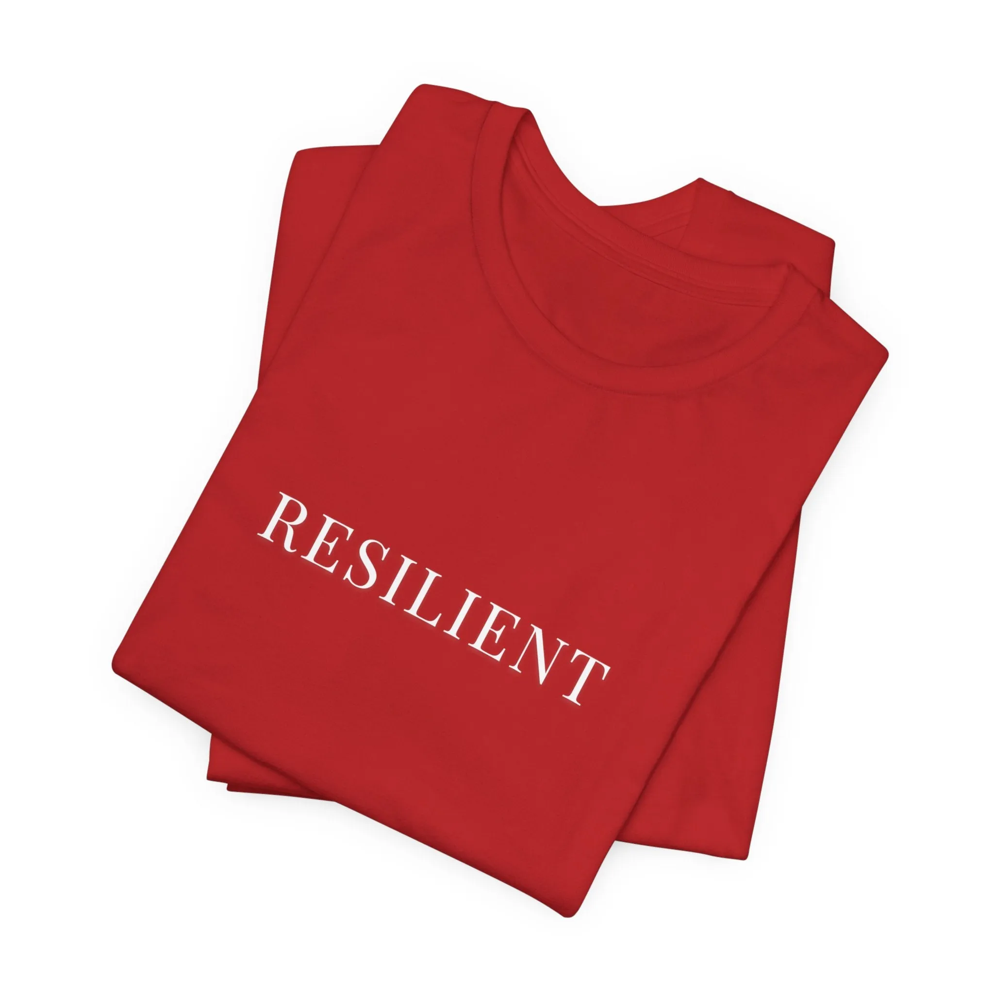 Women's T-Shirt - Resilient Message Tee