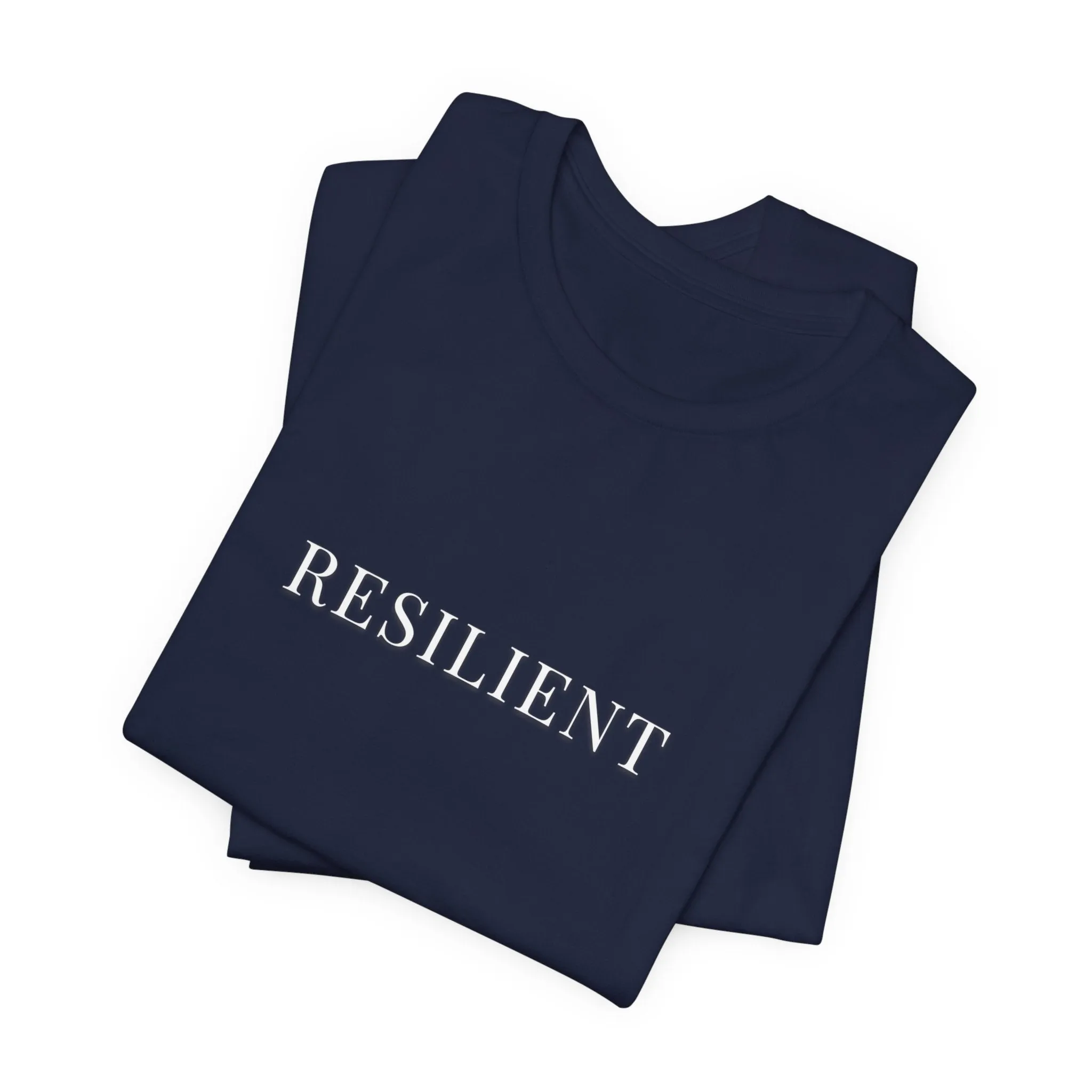 Women's T-Shirt - Resilient Message Tee