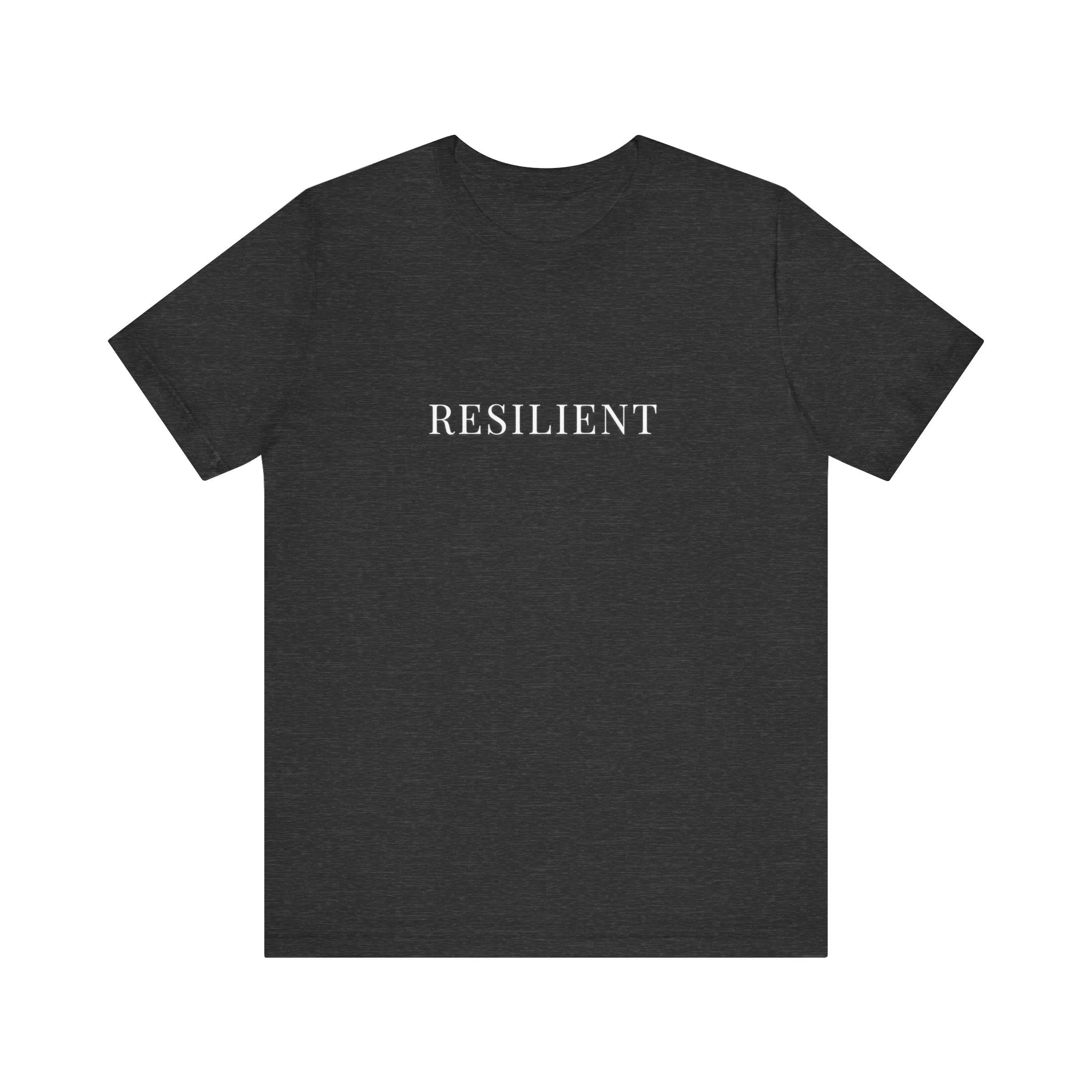 Women's T-Shirt - Resilient Message Tee