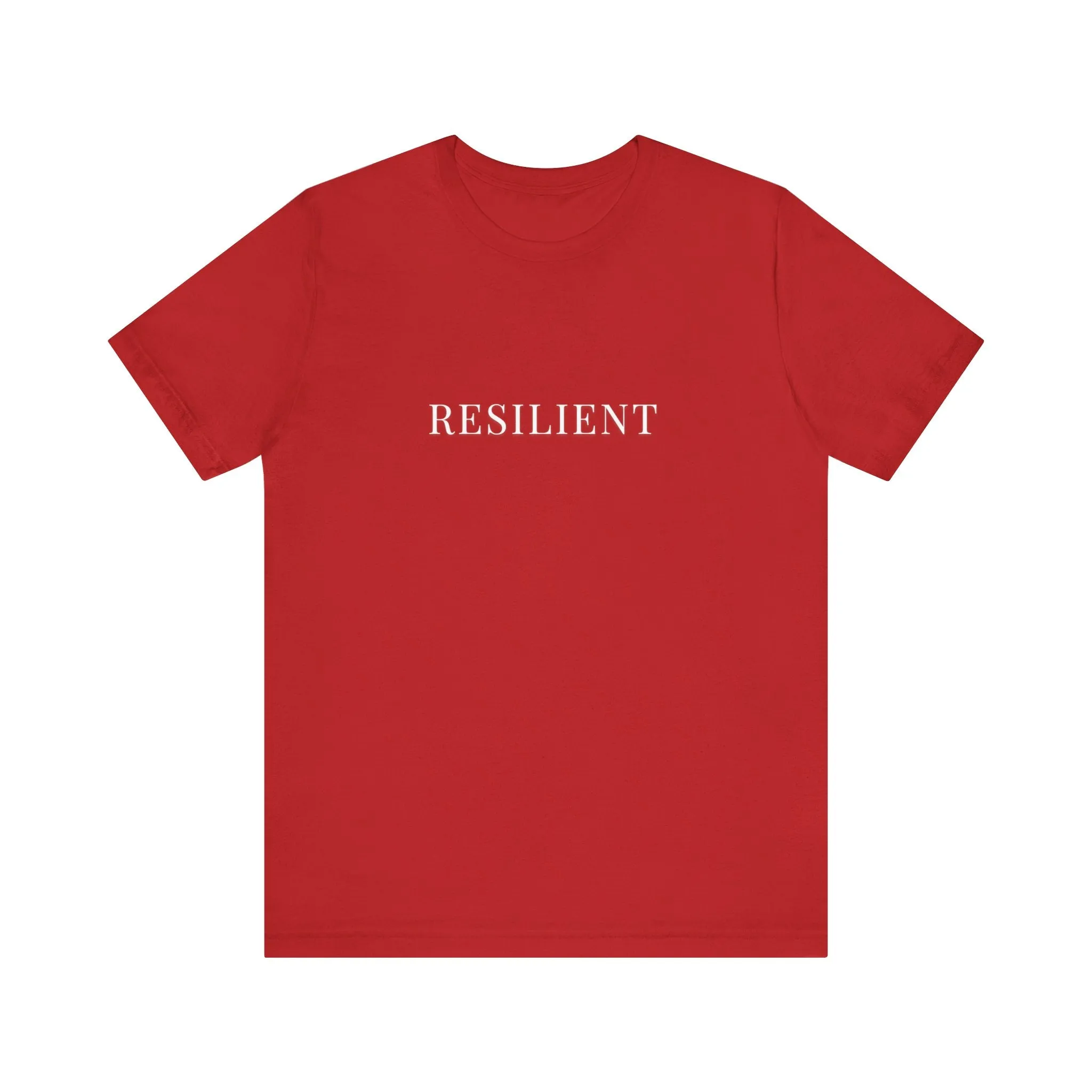 Women's T-Shirt - Resilient Message Tee
