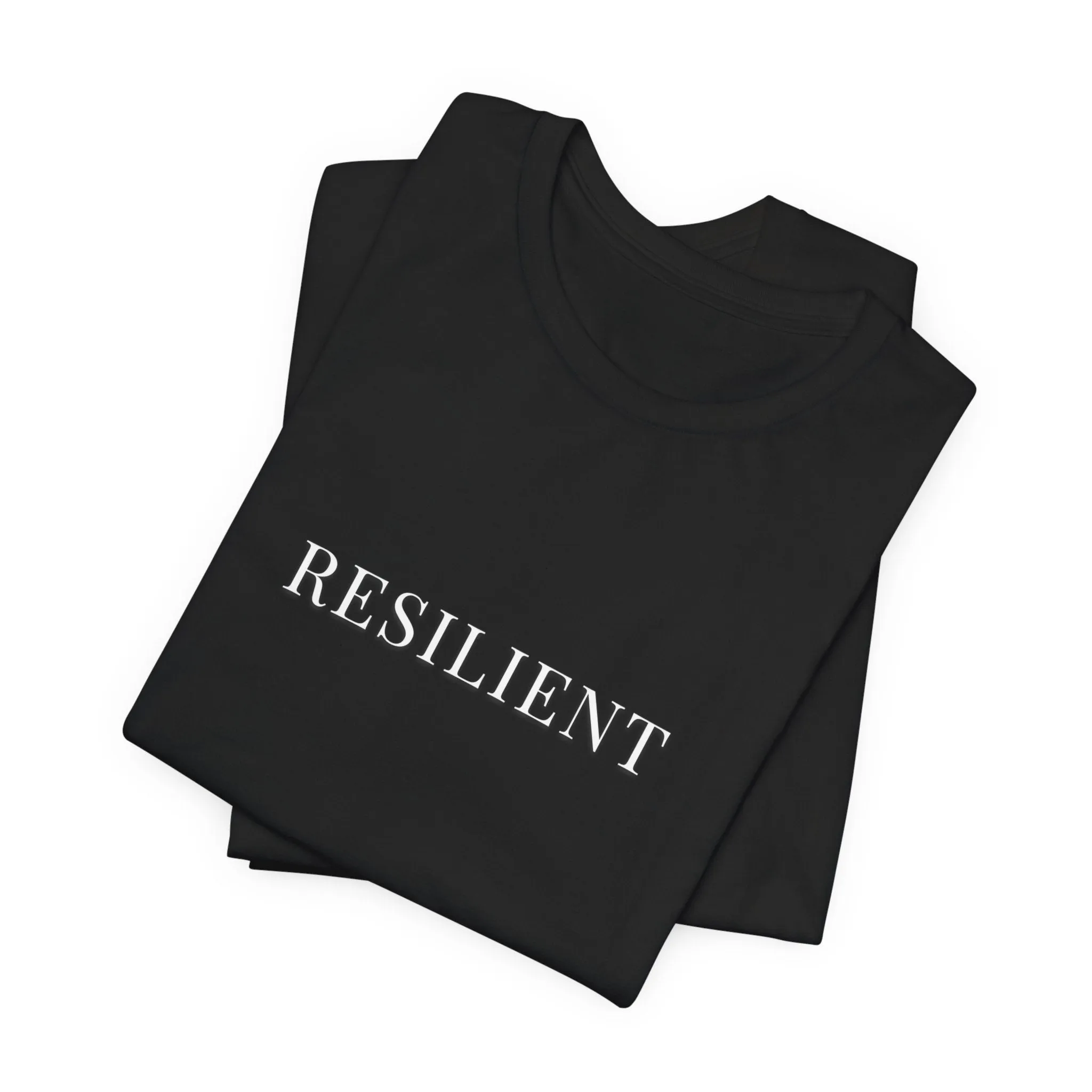 Women's T-Shirt - Resilient Message Tee