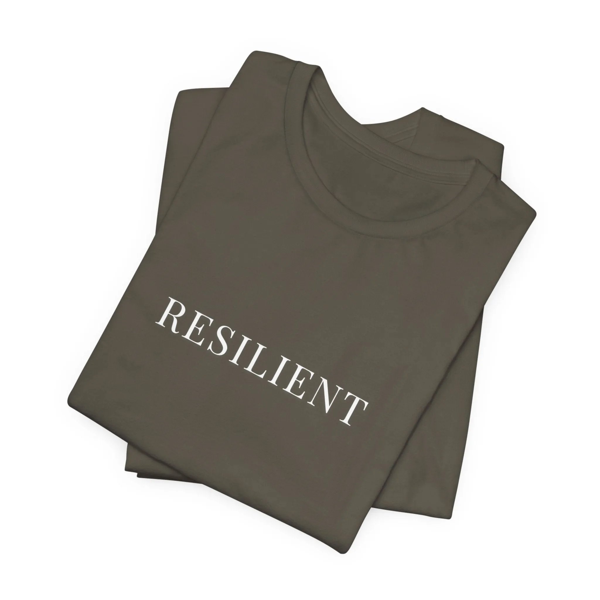Women's T-Shirt - Resilient Message Tee