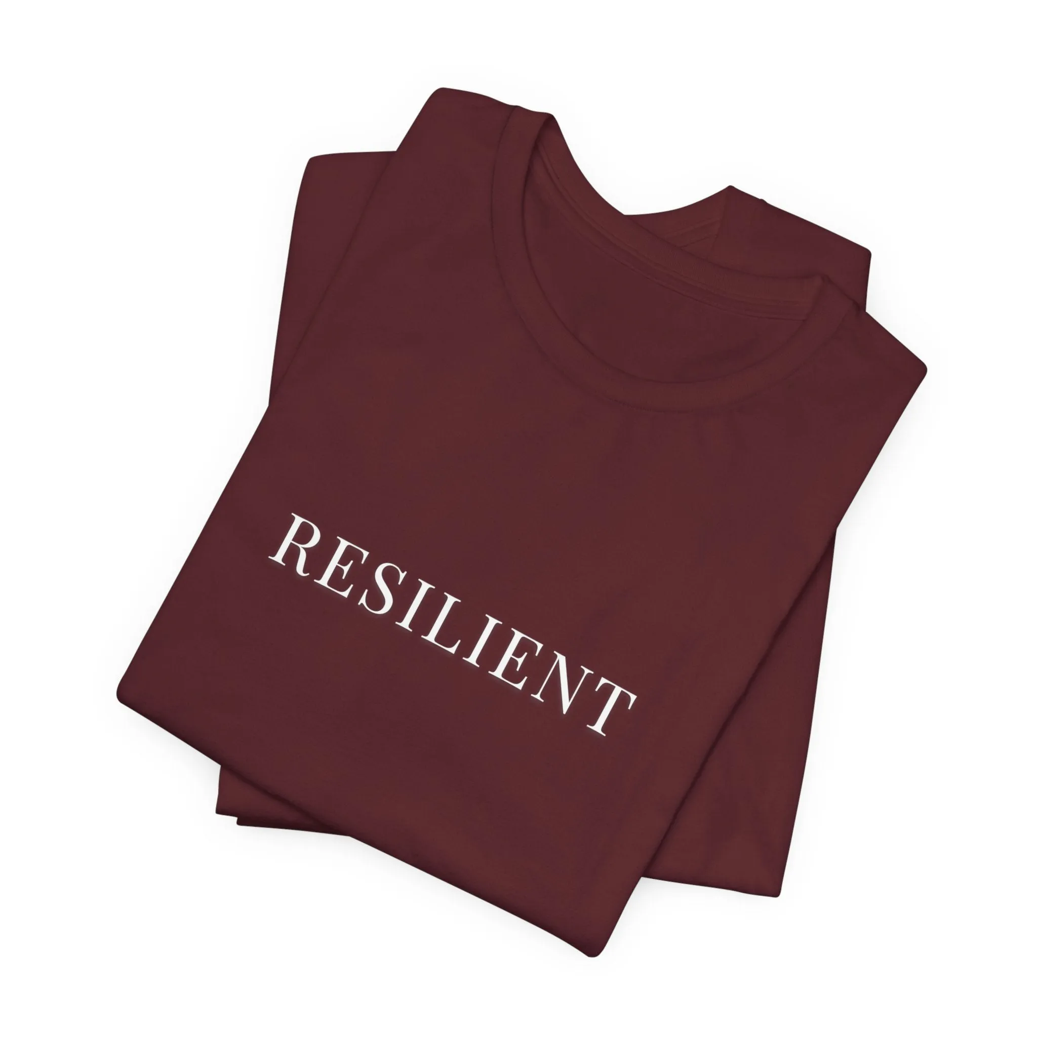 Women's T-Shirt - Resilient Message Tee