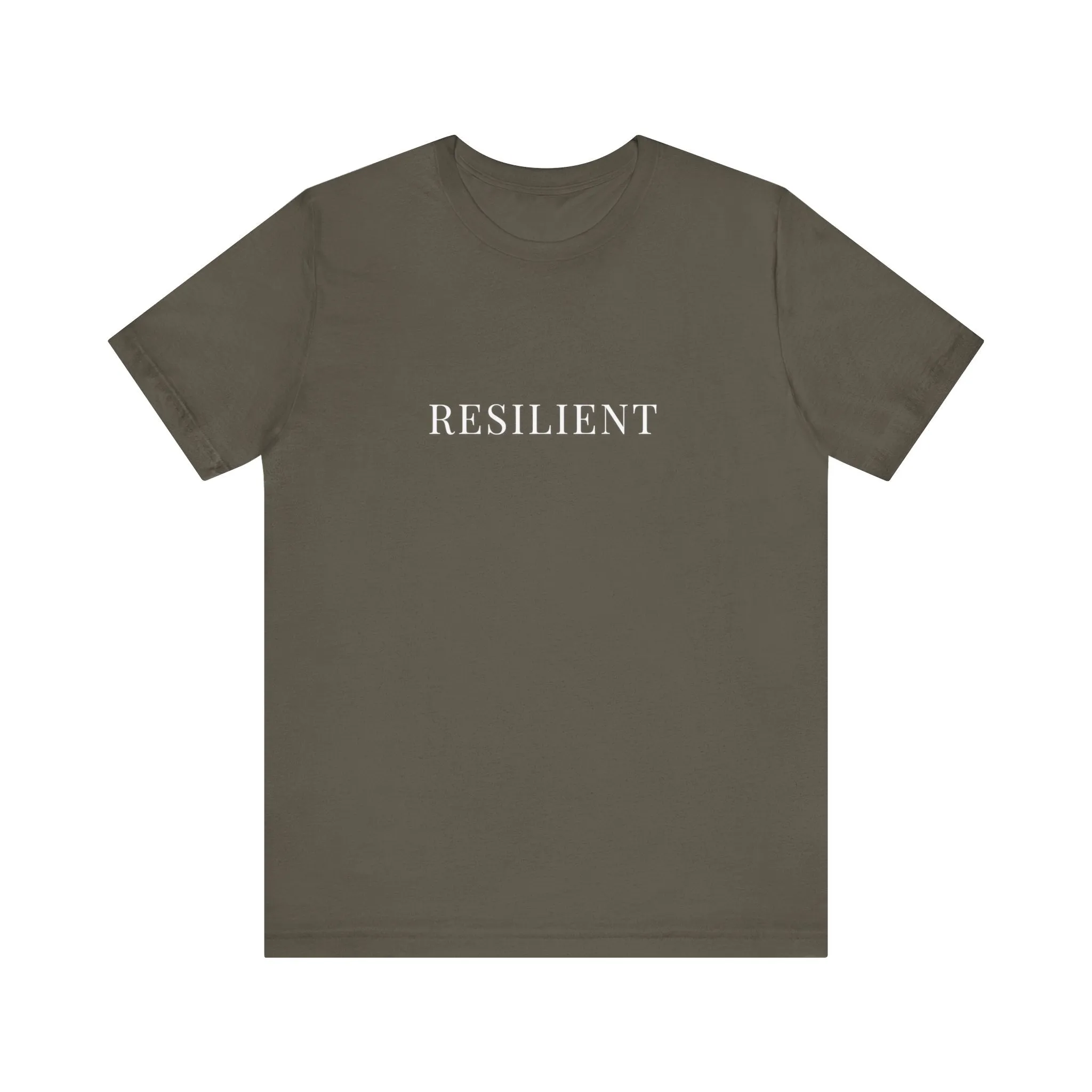 Women's T-Shirt - Resilient Message Tee